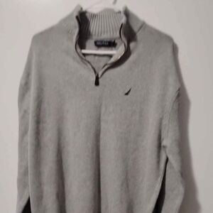 Nautica Men's Gray Sweater